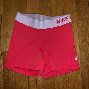 Nike Pro Compression Spandex Shorts